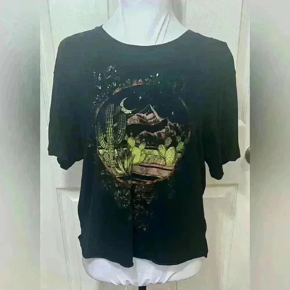 🔥💰Bundle deal🔥💰 Rebellious one southwest scene tee large